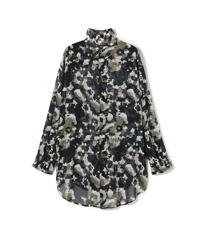 【別注】TELMA Printed Georgette ブラウス