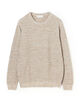 ■TOMORROWLAND tricot ギマコットンリネン クルーネックプルオーバー