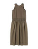 マテリアルコンビ ギャザーマキシワンピース