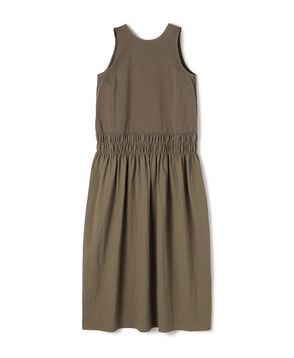 マテリアルコンビ ギャザーマキシワンピース