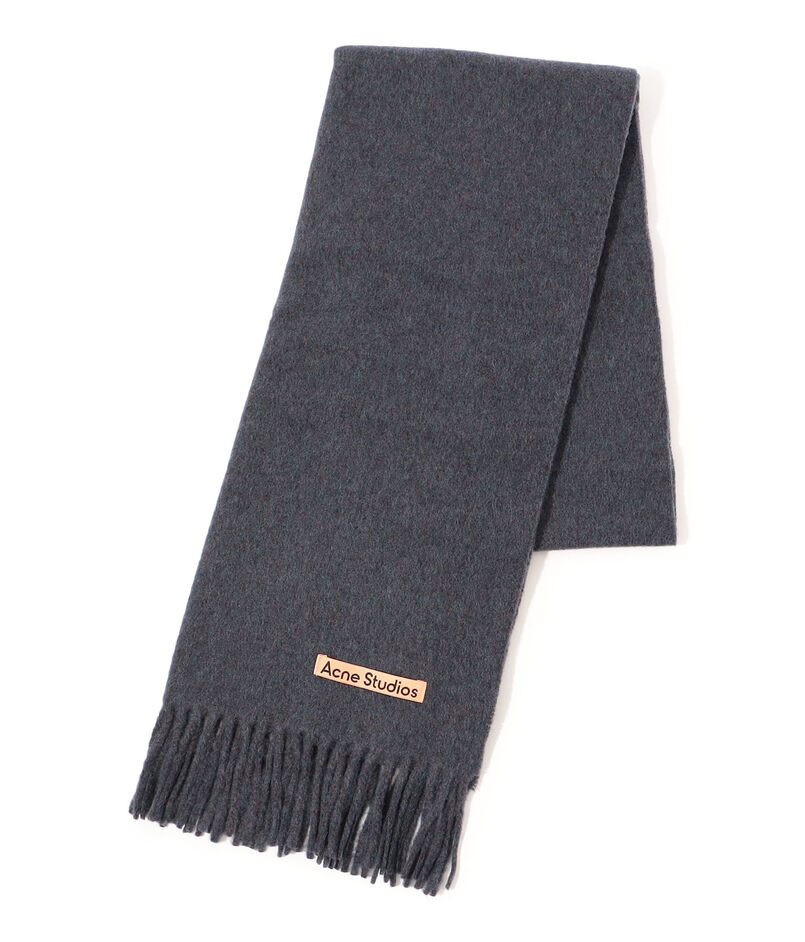 ■Acne Studios フリンジウールスカーフ