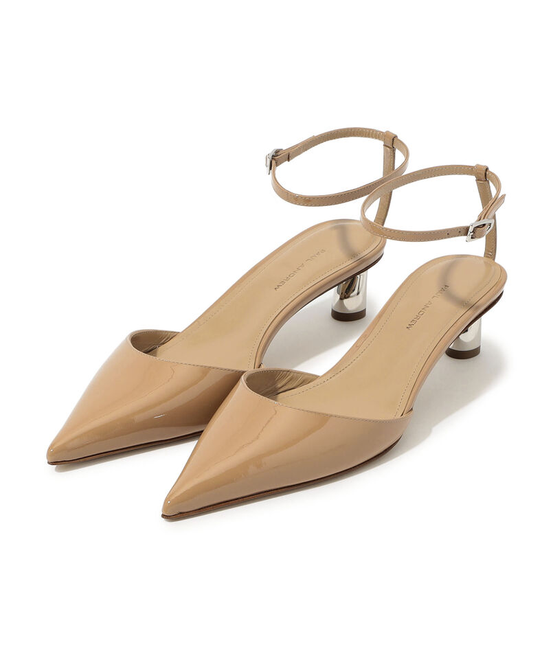 PAUL ANDREW Efficent ポインテッドトゥパンプス