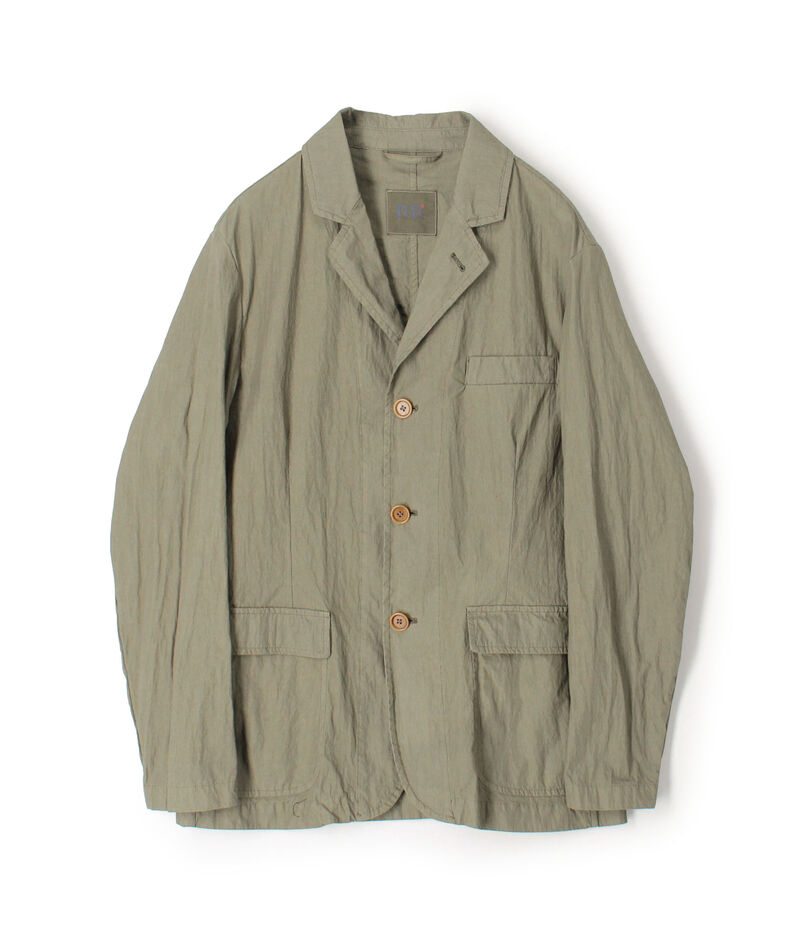 RR ROMANO RIDOLFI OXFORD T コットンナイロン 3Bジャケット