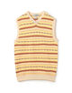 【別注】Raffa Molina コットン ニットベスト