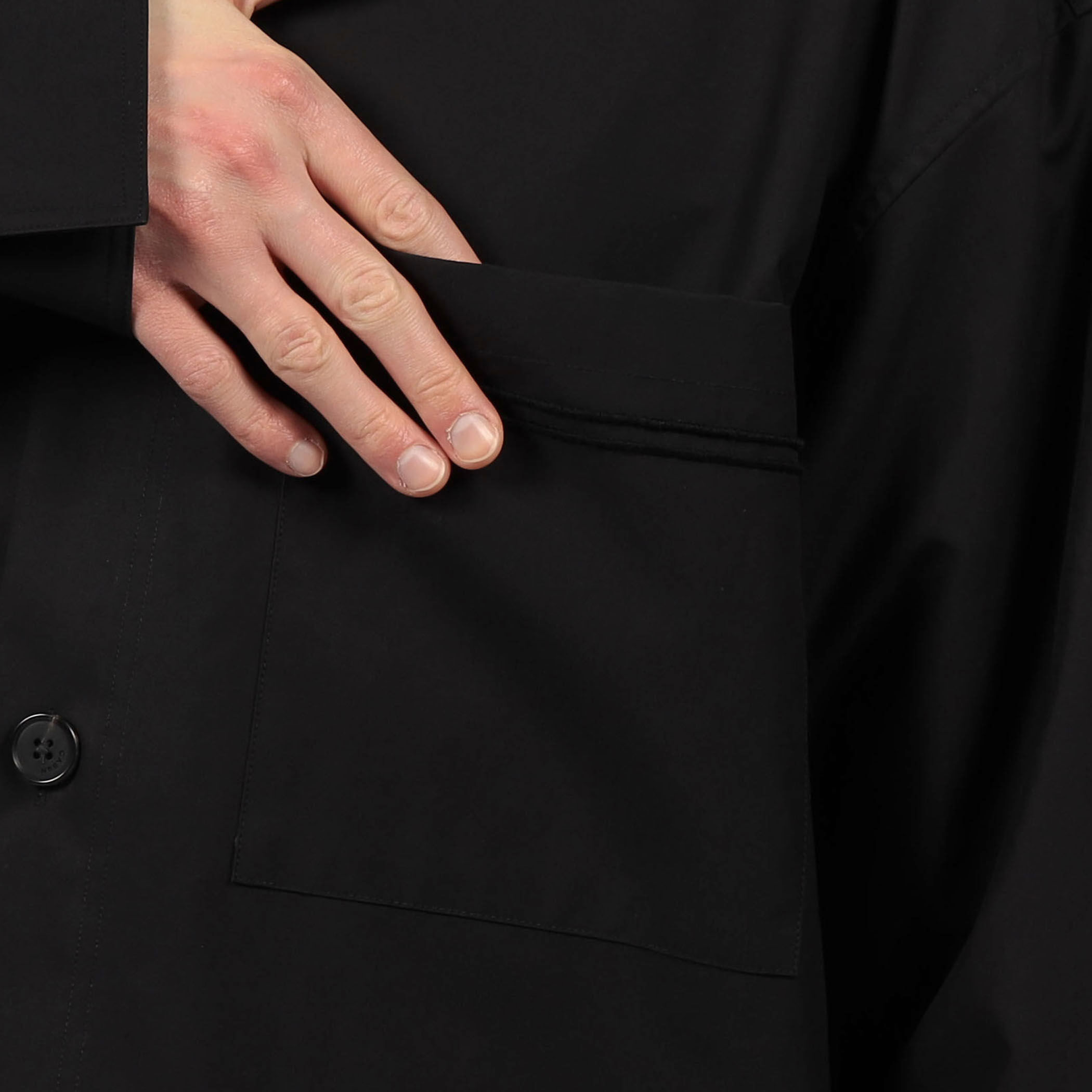 CABaN コットンウェザー シャツ|トゥモローランド 公式通販 CABaN コットンウェザー シャツ|トゥモローランド 公式通販
