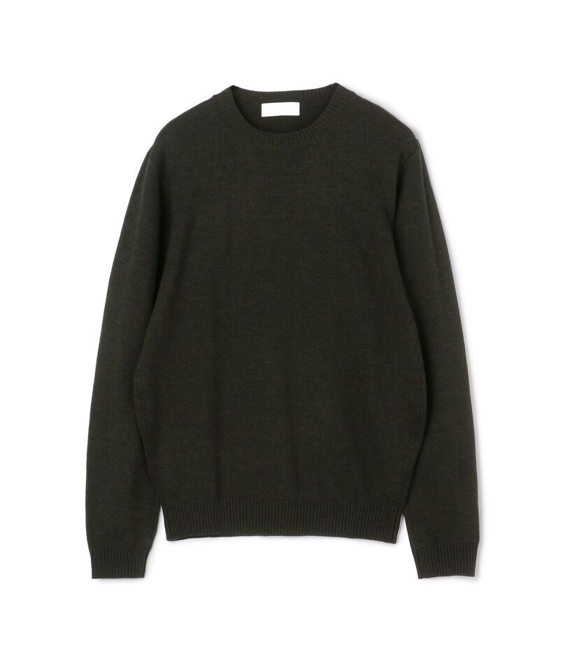 TOMORROWLAND tricot メリノベーシック クルーネックプルオーバー