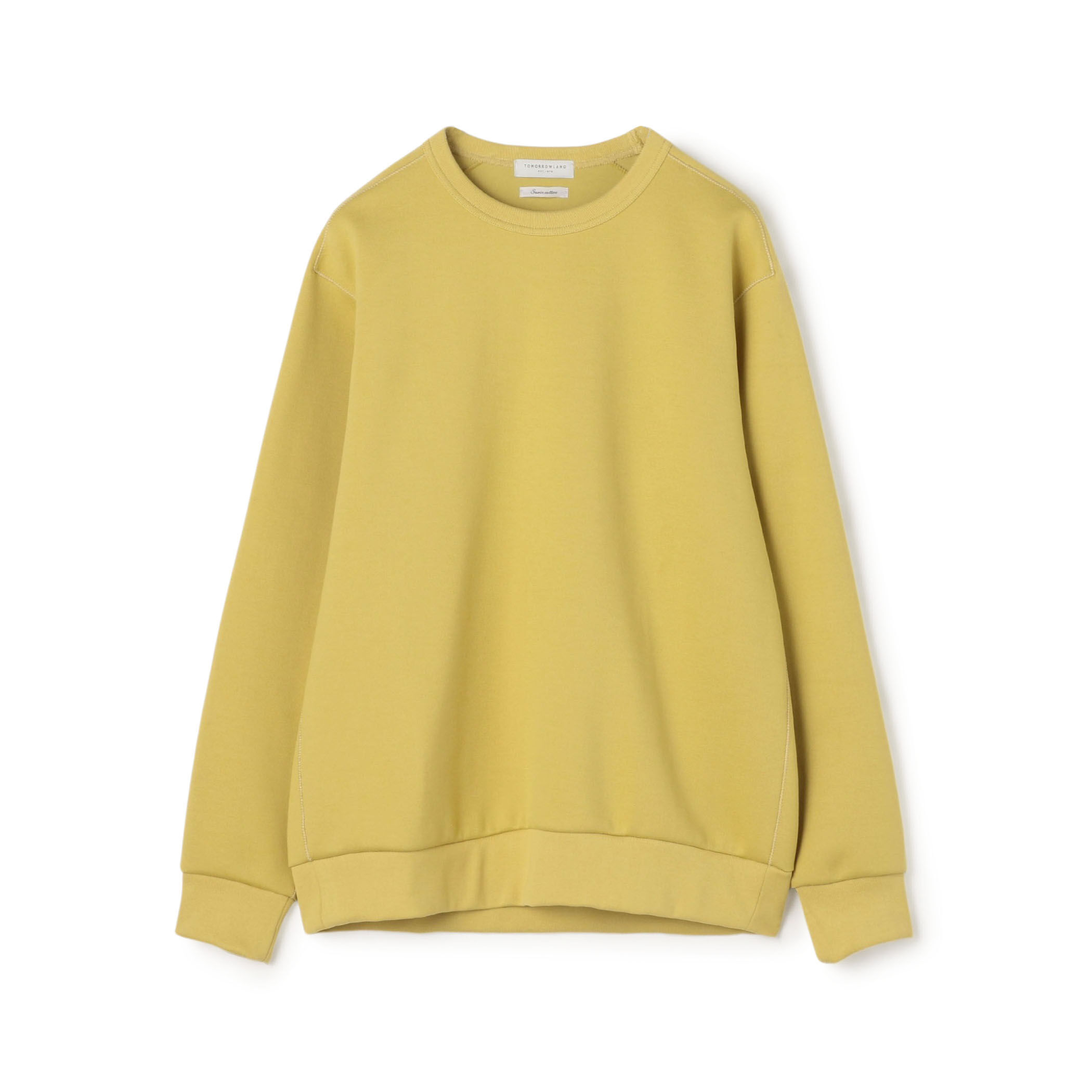 スビンコットン ダンボール クルーネックスウェット｜トゥモローランド