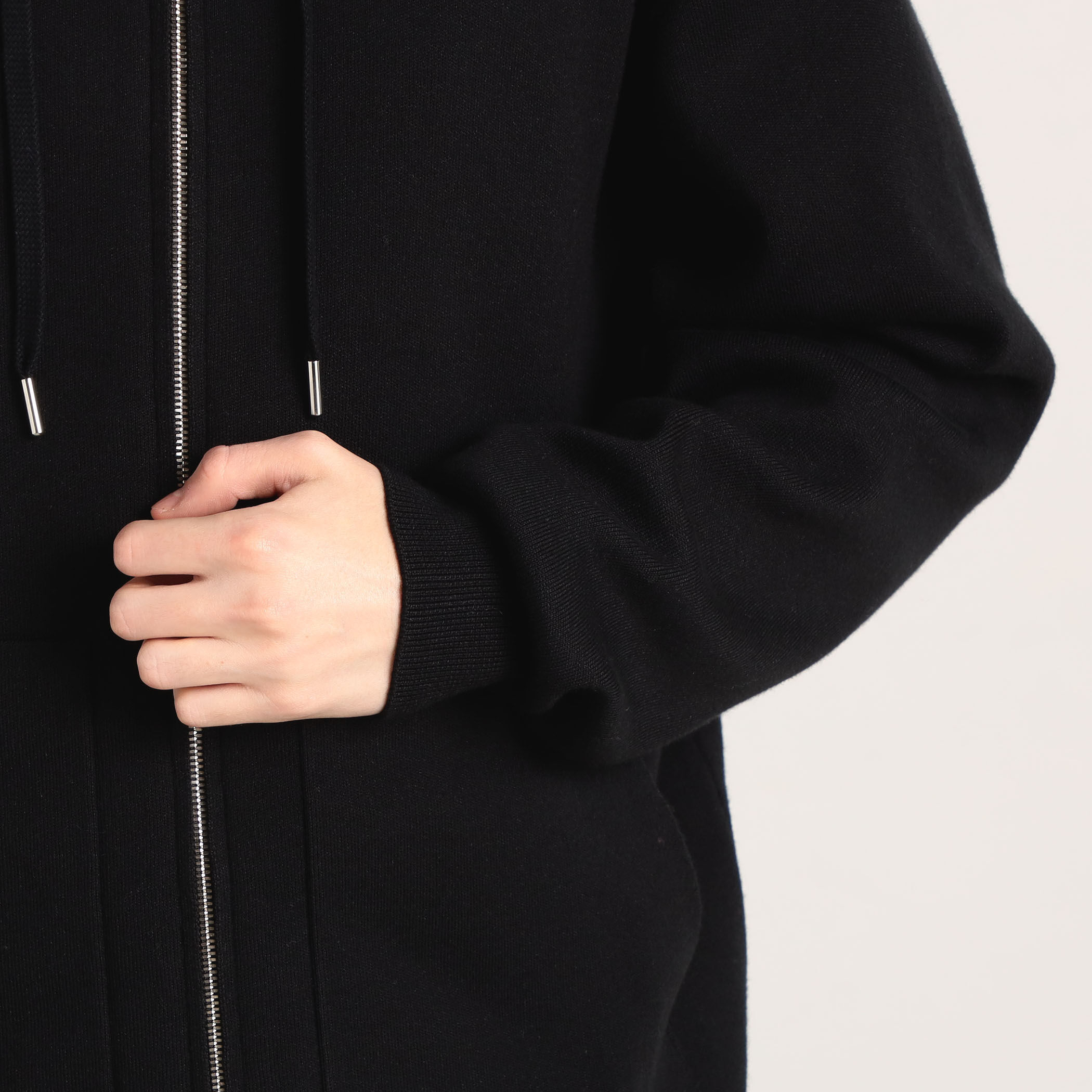 最終！美品❤︎caban❤︎コットンカシミヤジップパーカー コットンカシミヤ ジップパーカ | CABaN(キャバン) / トップス