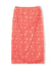 ■Circle Flower Tulle Tight Skirts