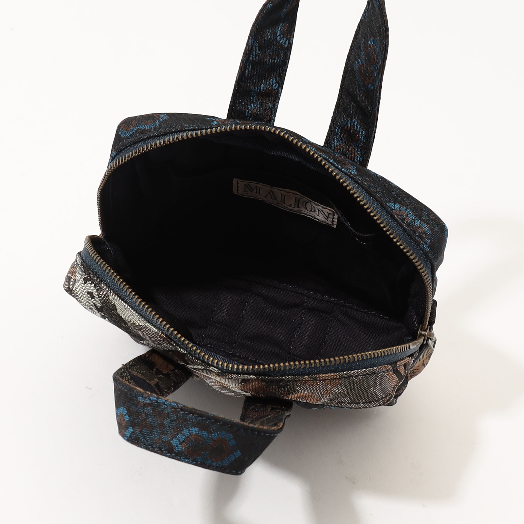MALION vintage tie mini bag ハンドバッグ｜トゥモローランド