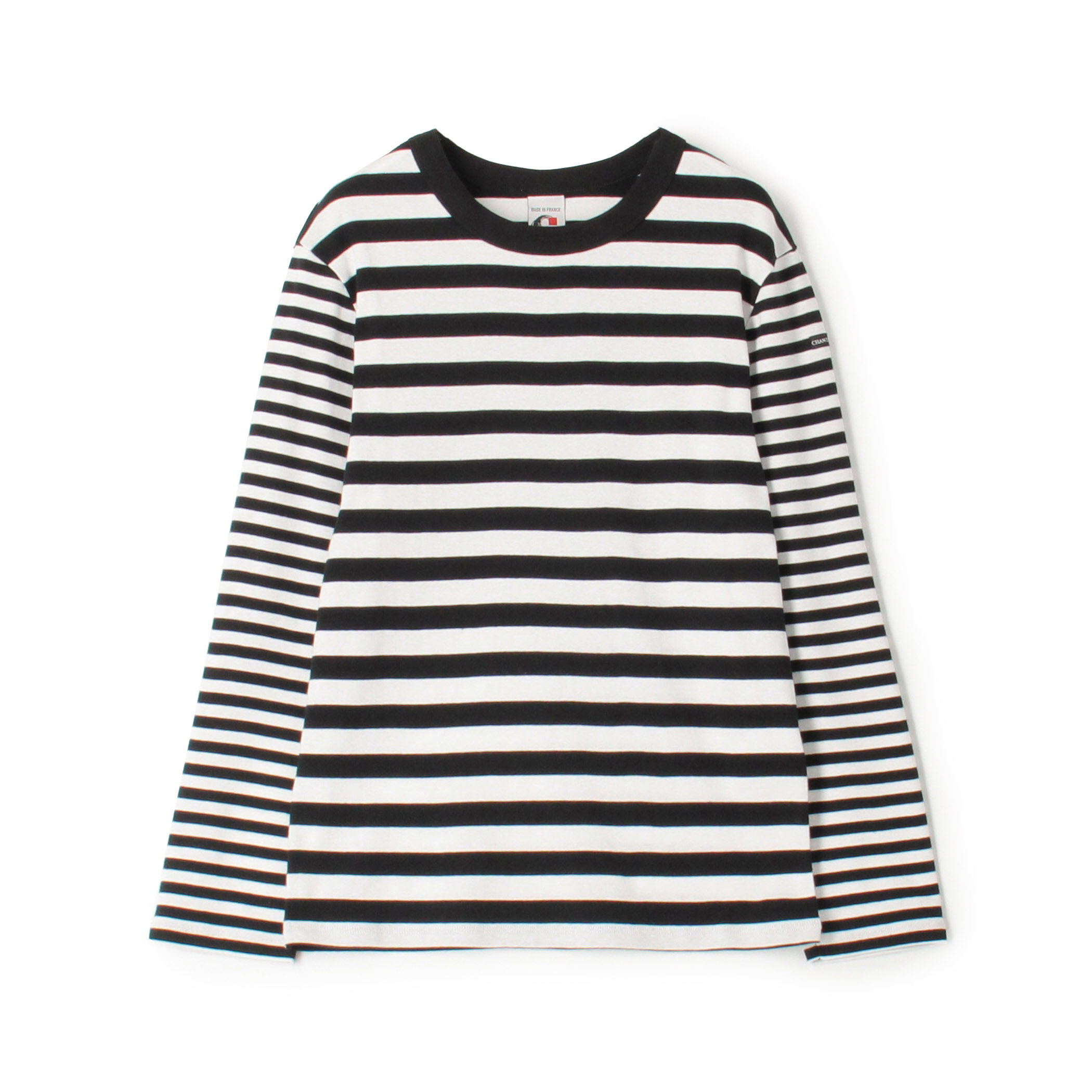 別注】CHANTECLAIR コンビロングスリーブTシャツ