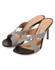 PELLICO STRIPE ヒールサンダル