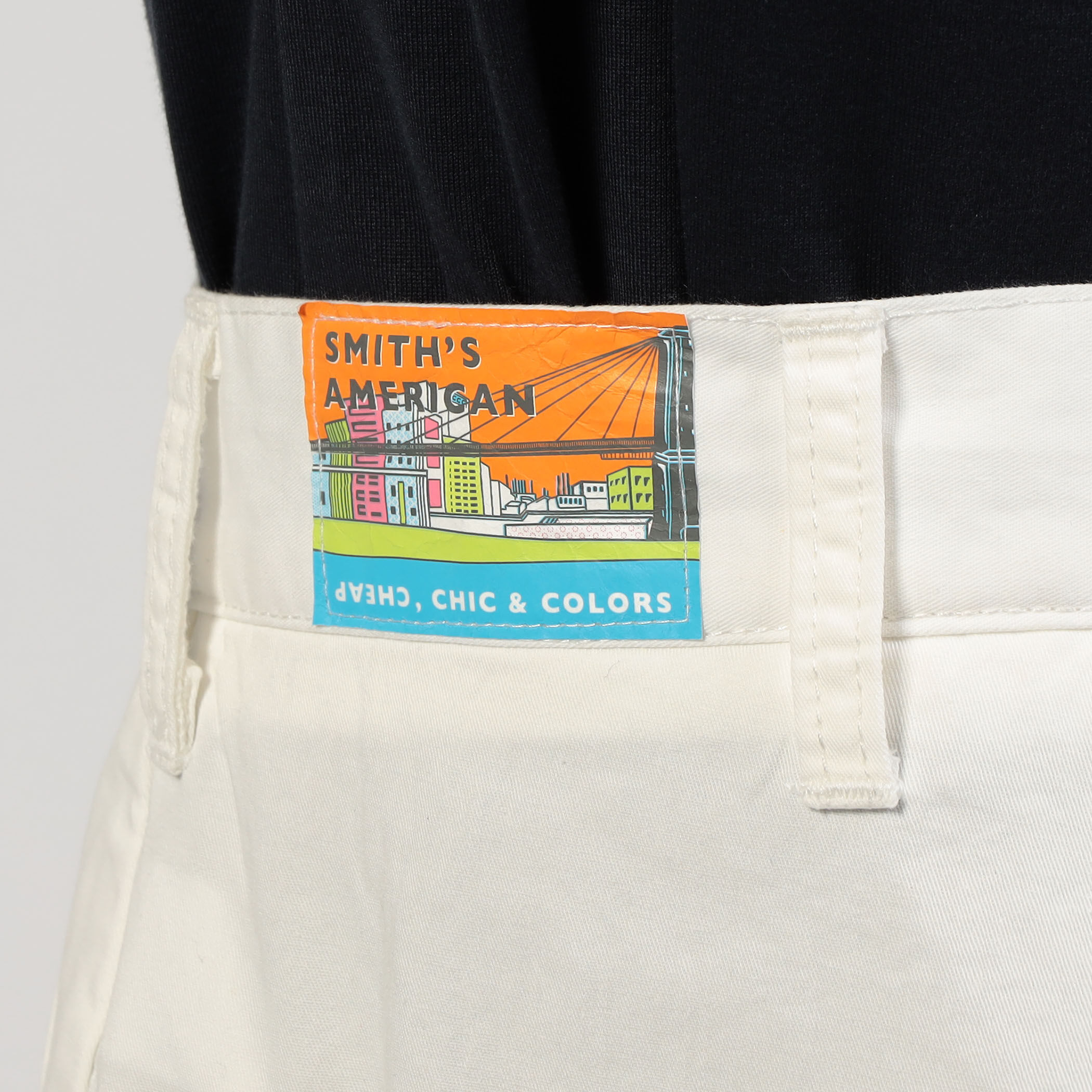 SMITH'S AMERICAN×ニコアンド コラボ タイダイ ペインターパンツ 別注】SMITH'S AMERICAN コットン ペインターパンツ