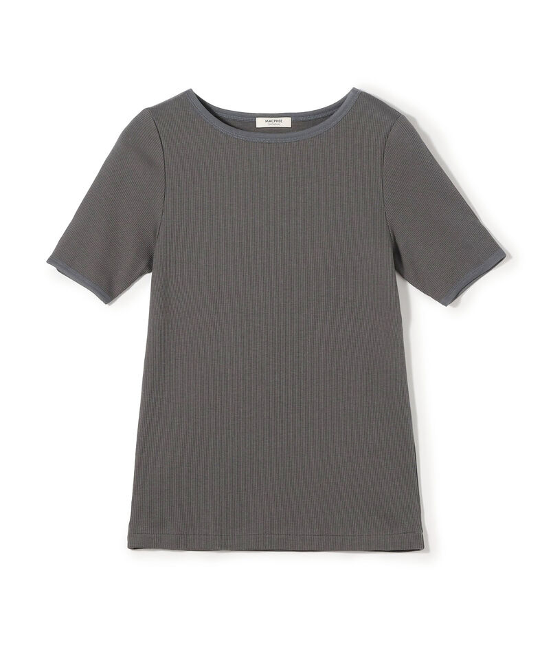 コンビジャージー ハーフスリーブプルオーバー