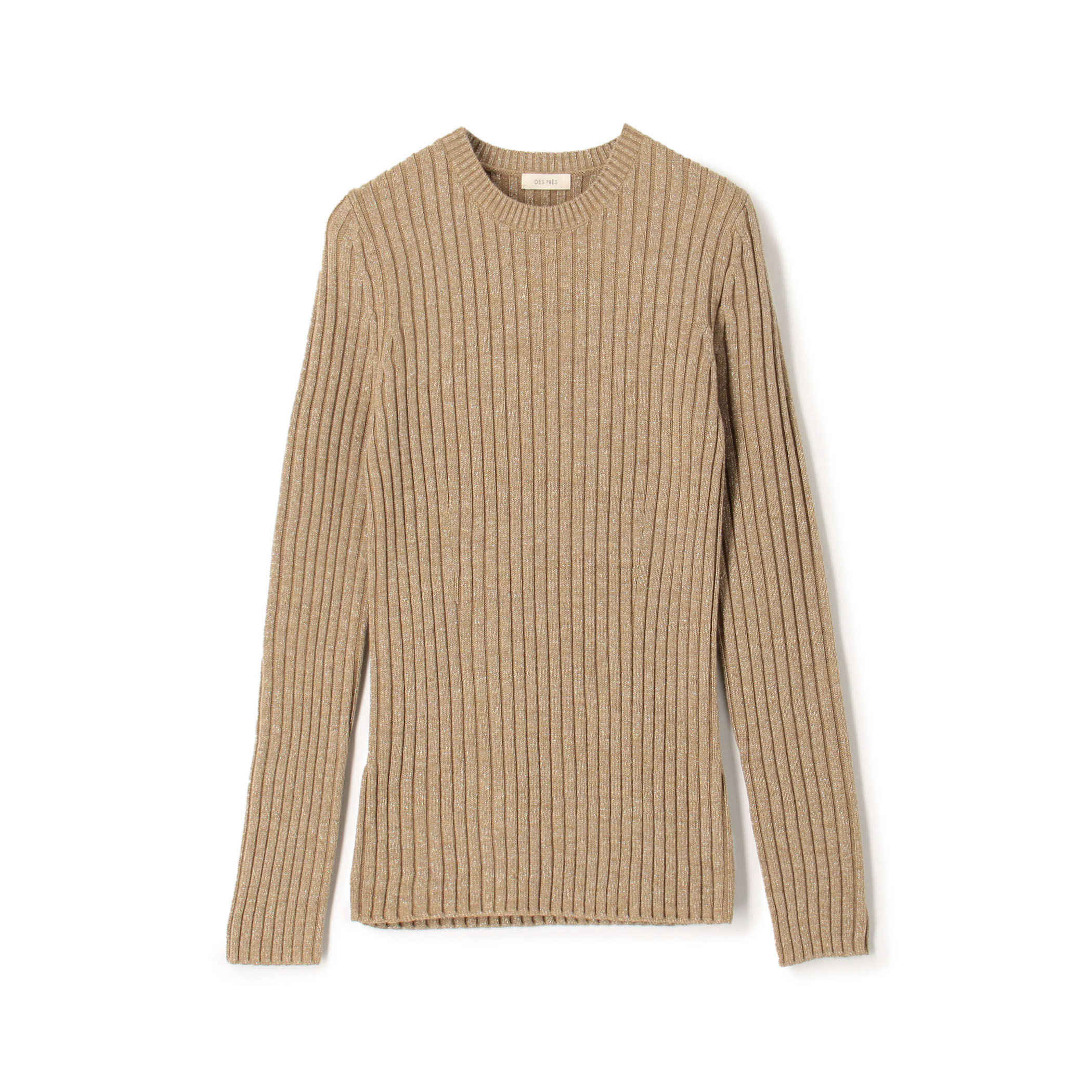 ウールリブ クルーネックプルオーバー｜トゥモローランド 公式通販