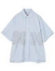 Small Talk Studio Pale Blue Clover ショートスリーブシャツ