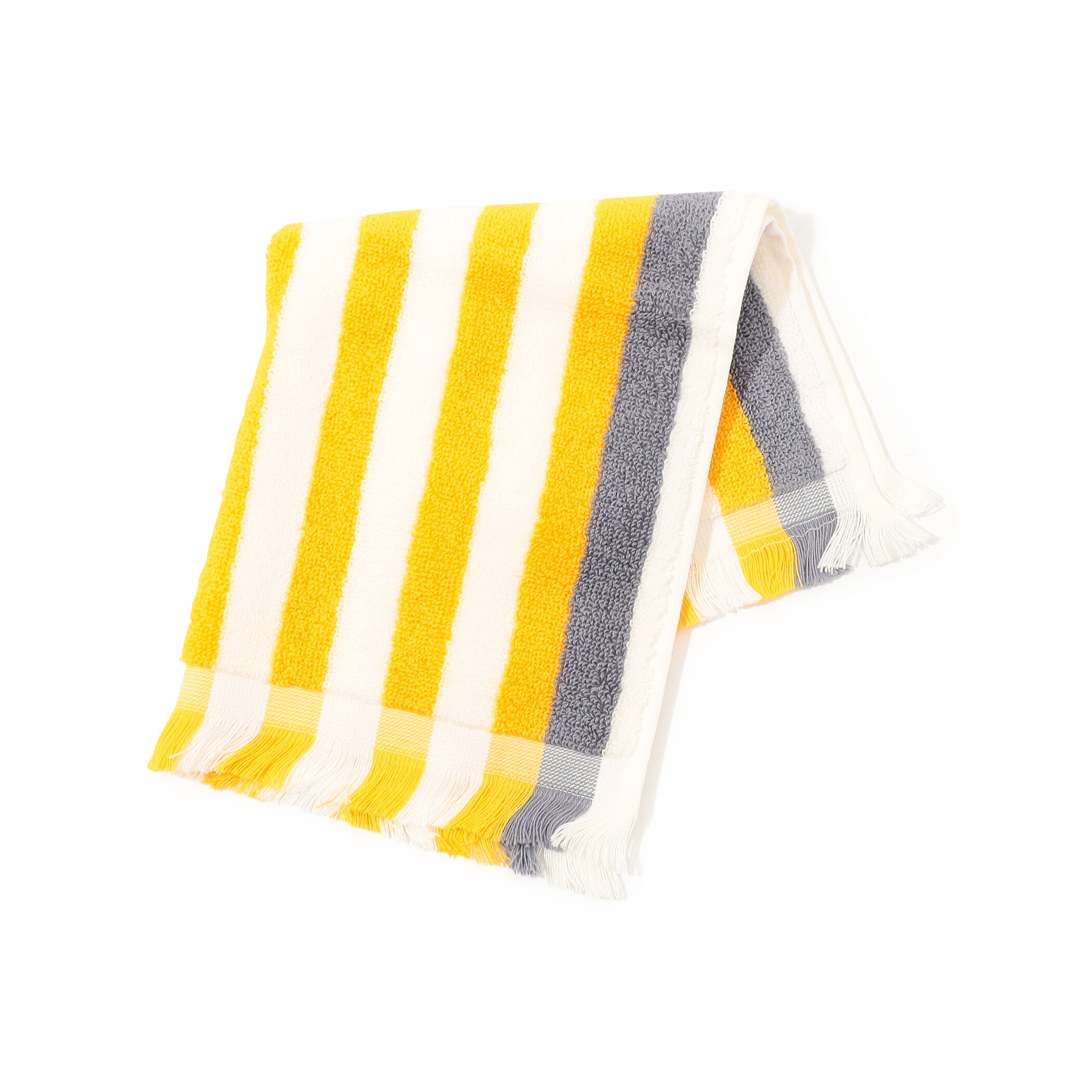 コットンストライプハンドタオル｜トゥモローランド 公式通販