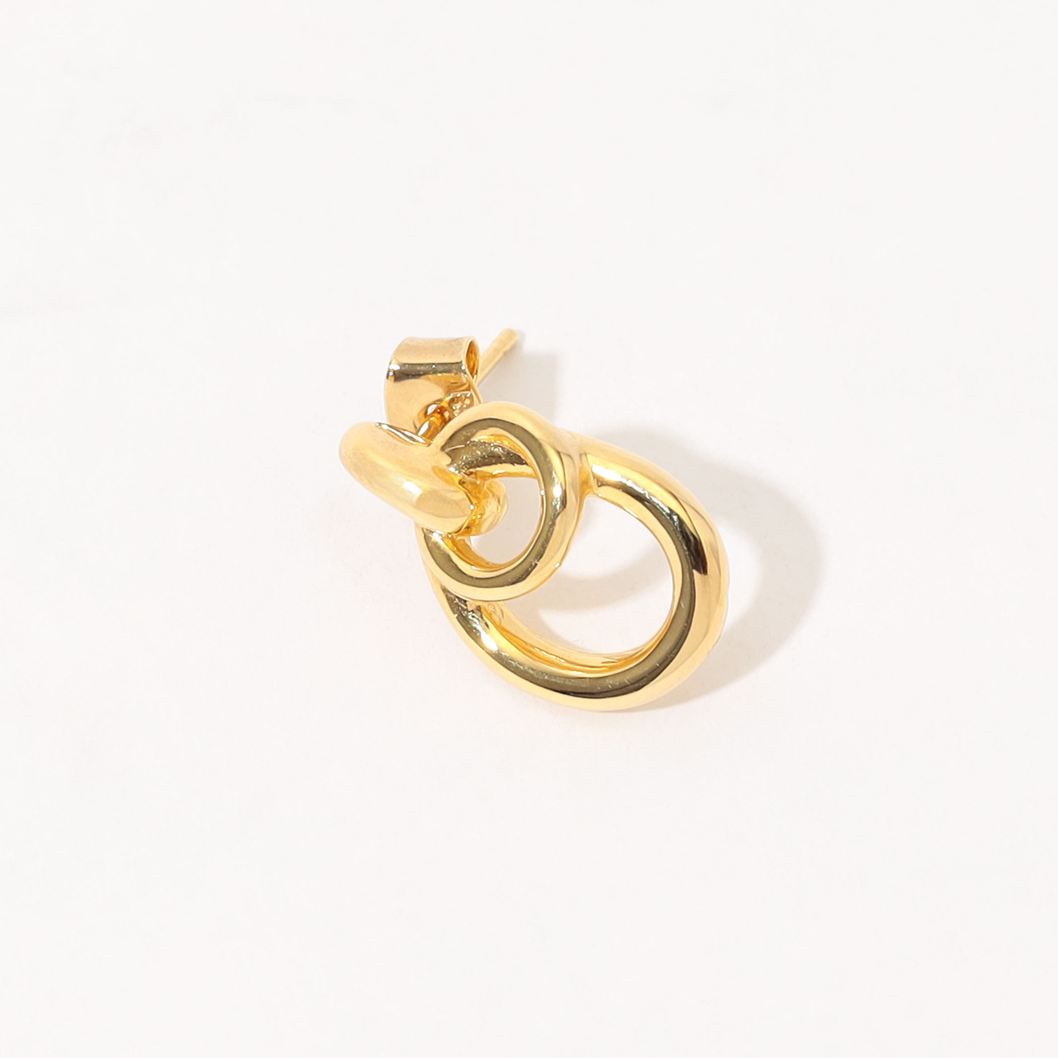【Duy Nguyễn Anh 様ご購入済み】PHILIPPE AUDIBERT 別注】PHILIPPE AUDIBERT Double Circle ピアス