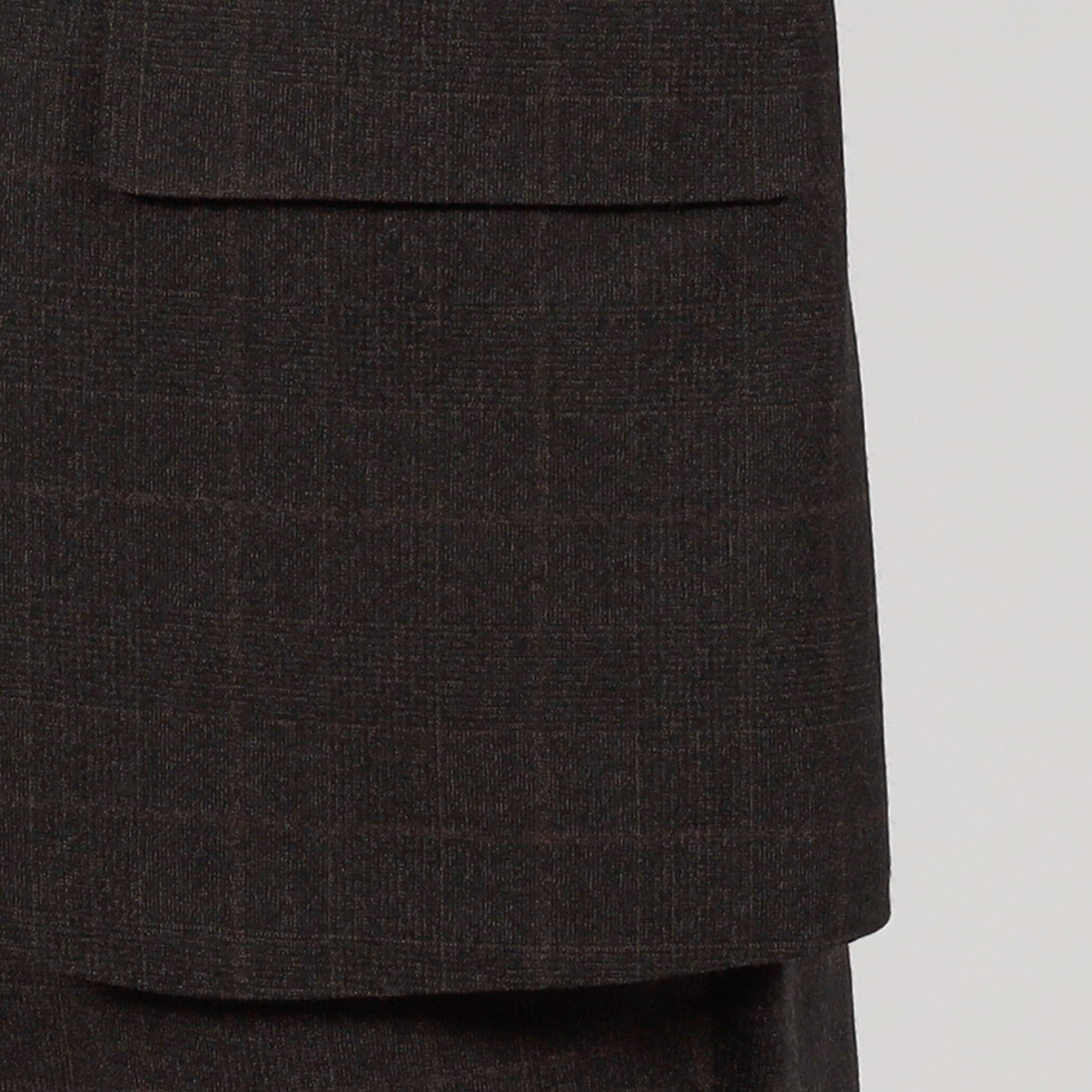ウールナチュラルストレッチ シングルブレステッド 2Bジャケット DRAGO