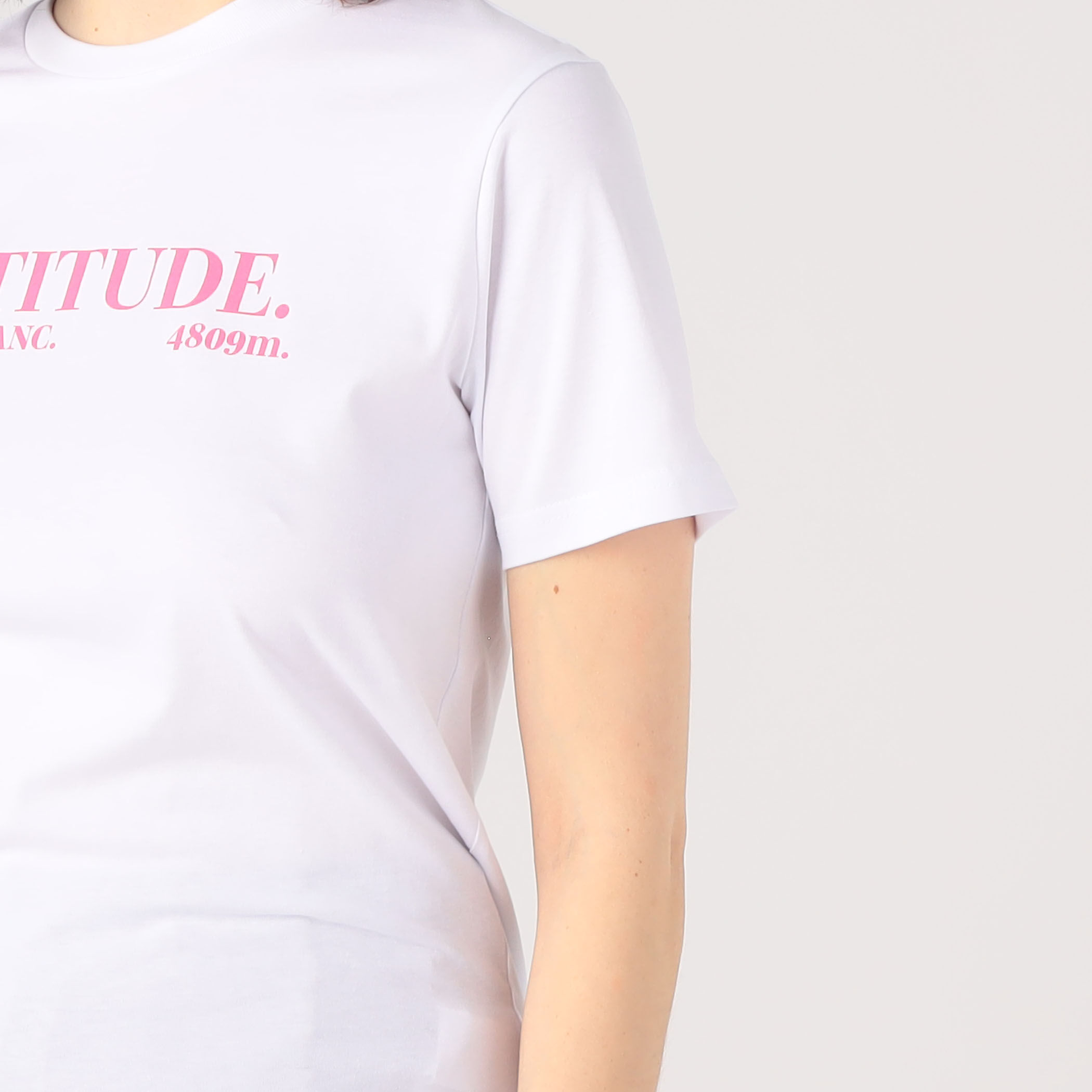 tシャツ Les Petits Basics ALTITUDE MONT BLANC Tシャツ レディース Les Petits Basics ALTITUDE MONT BLANC Tシャツ