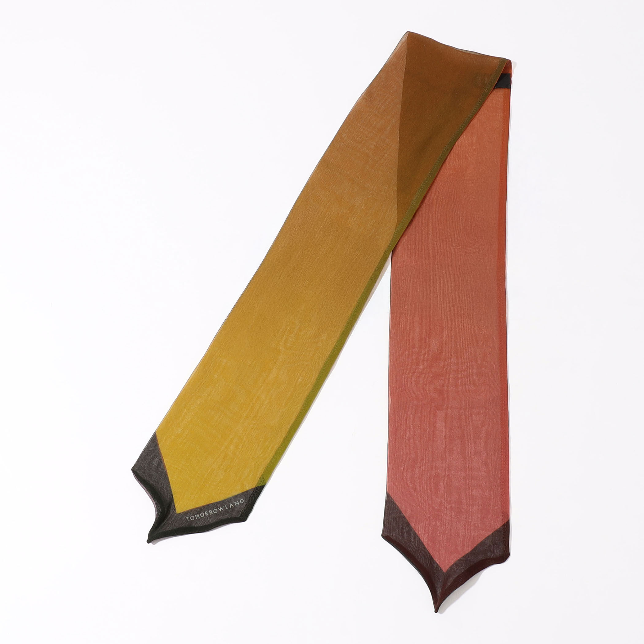 TOMORROWLAND シルク パネルスカーフ｜トゥモローランド 公式サイト