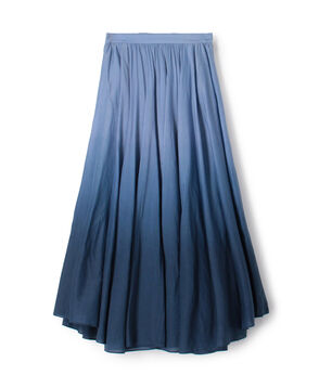 IKORRE OMBRE DYED SKIRT