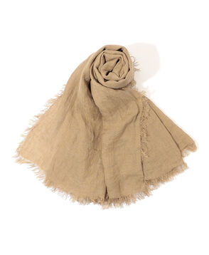 ASAUCE MELER リネンガーゼストール