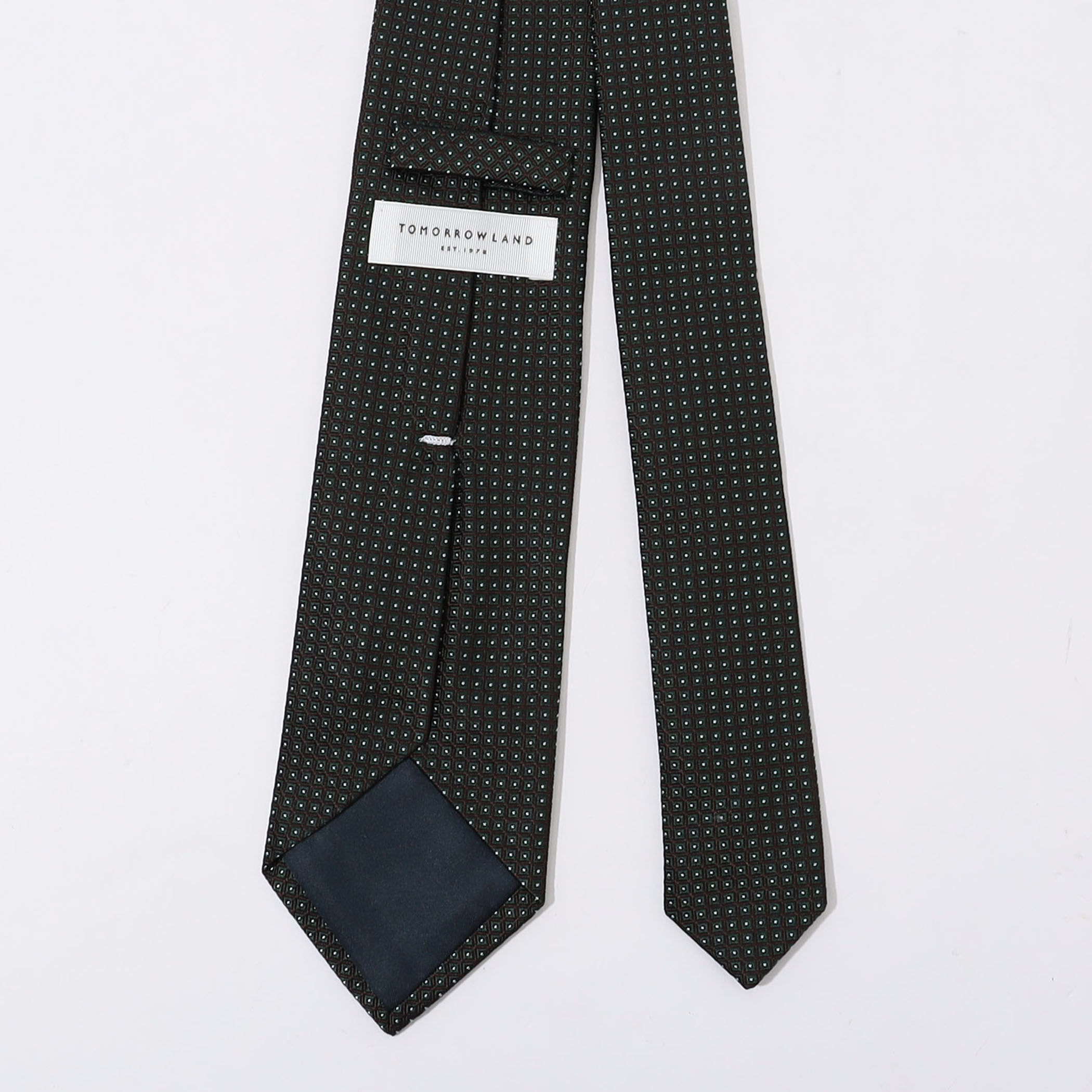 TOMORROWLAND シルクジャガード ネクタイ｜トゥモローランド 公式通販