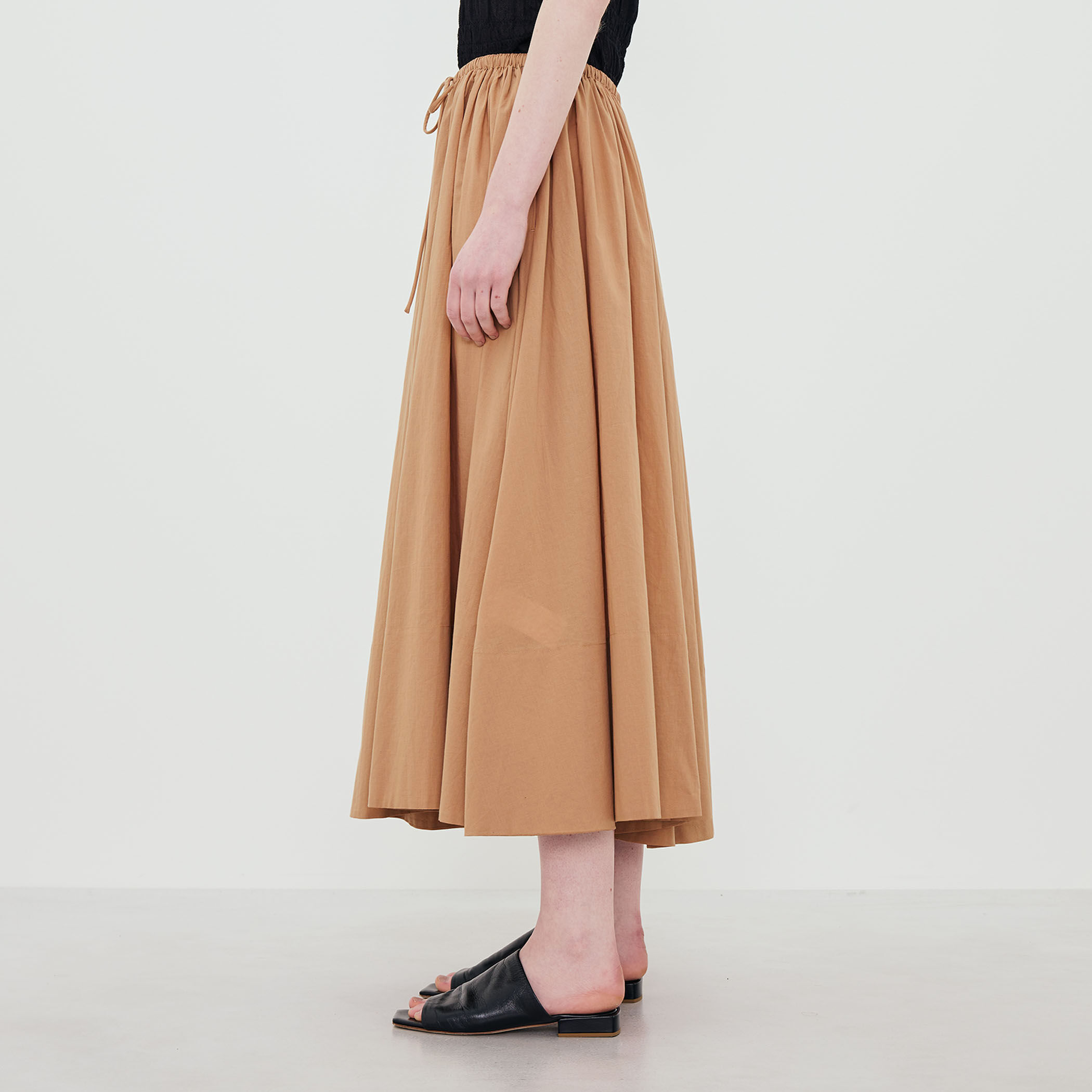 BY MALENE BIRGER PHEO ギャザースカート｜トゥモローランド 公式サイト