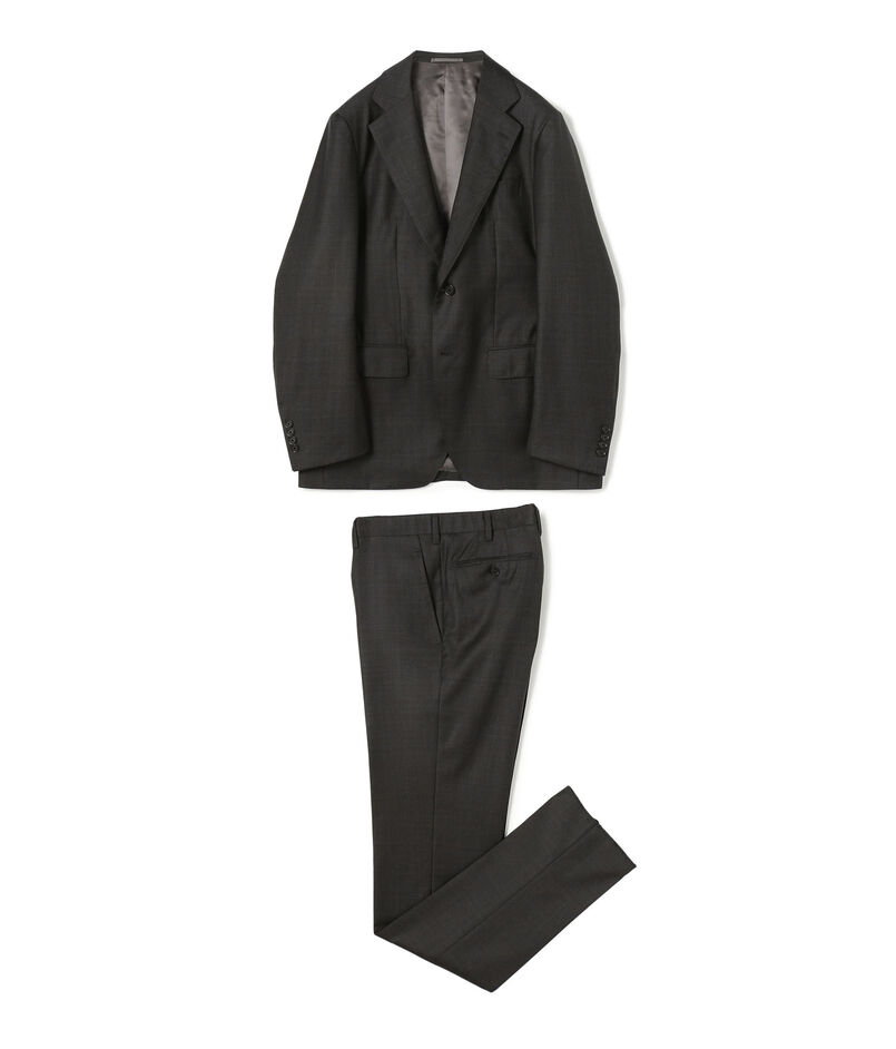 ウール シングルブレステッド 2Bスーツ TROFEO E.ZEGNA