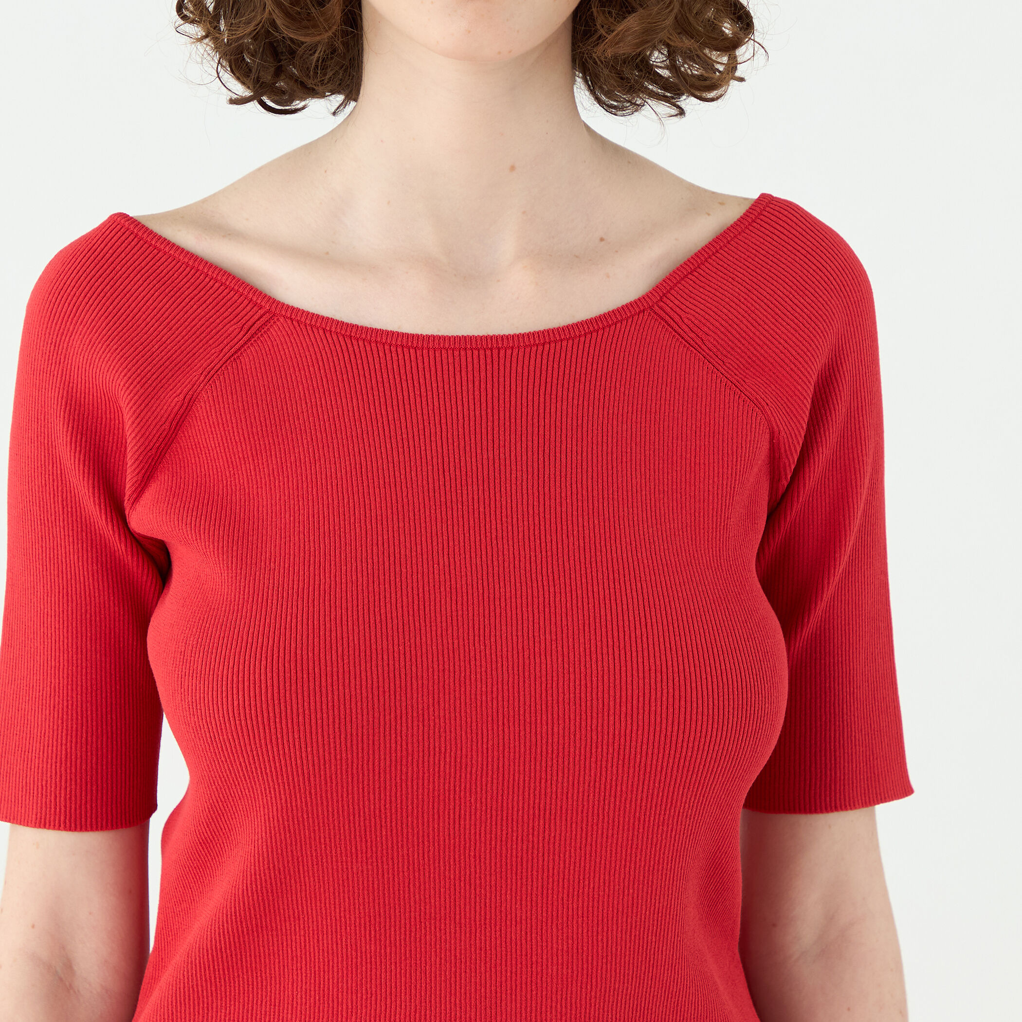 ポリエステルコットンリブ 2-wayプルオーバー｜トゥモローランド 公式通販