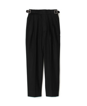 The CLASIK GURKHA TROUSERS ウール グルカトラウザーズ