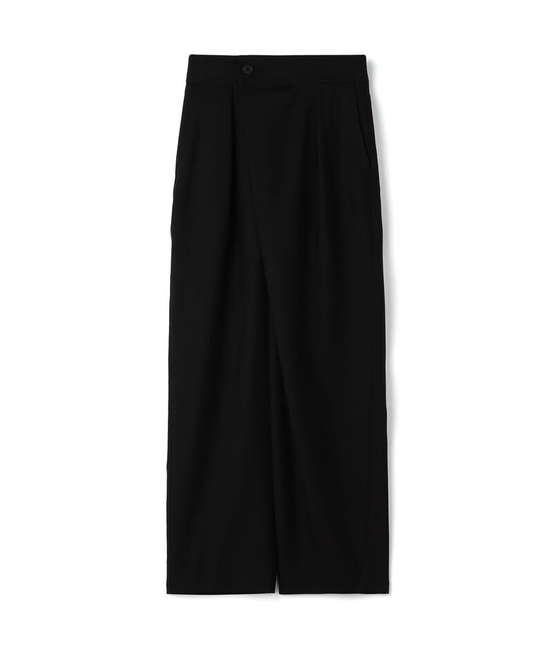 ウールトロピカル ラップパンツ