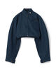JACQUEMUS LA VESTE DE-NIMES コットンデニム クロップドブルゾン