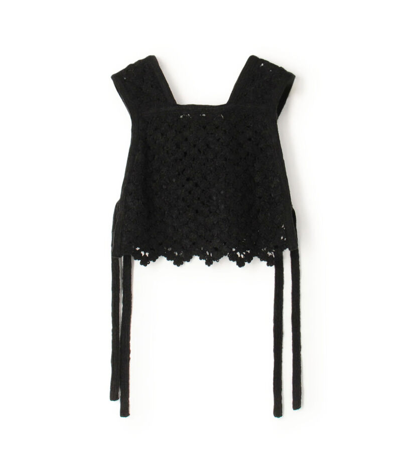 ■Hailey ショートジレ