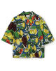 TOAST コットンフルーツプリント ハーフスリーブシャツ