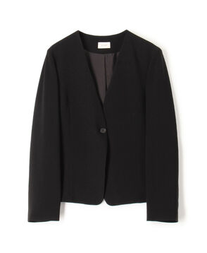 ライトダブルクロス ノーカラージャケット