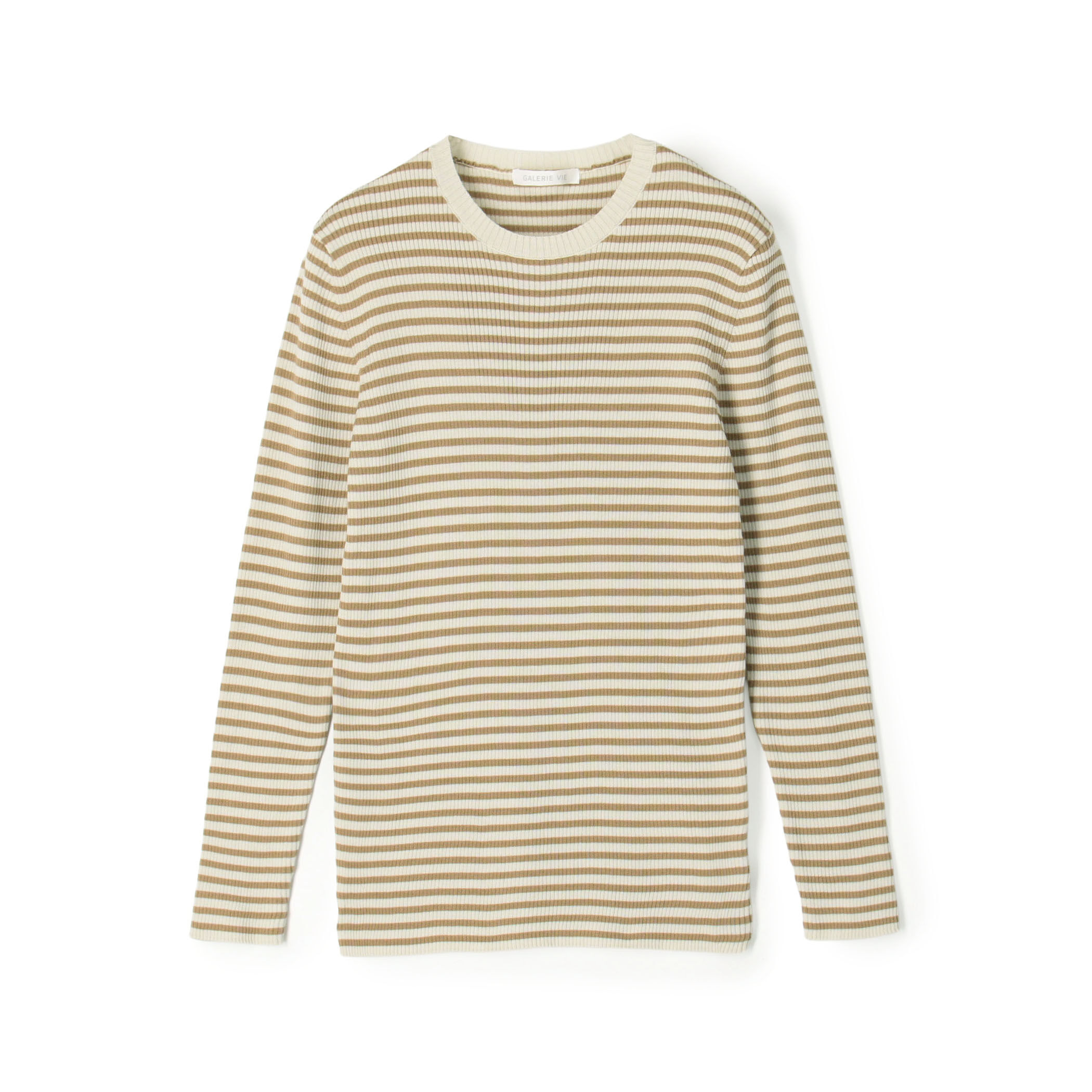 ギザコットンリブ クルーネックプルオーバー｜トゥモローランド 公式通販