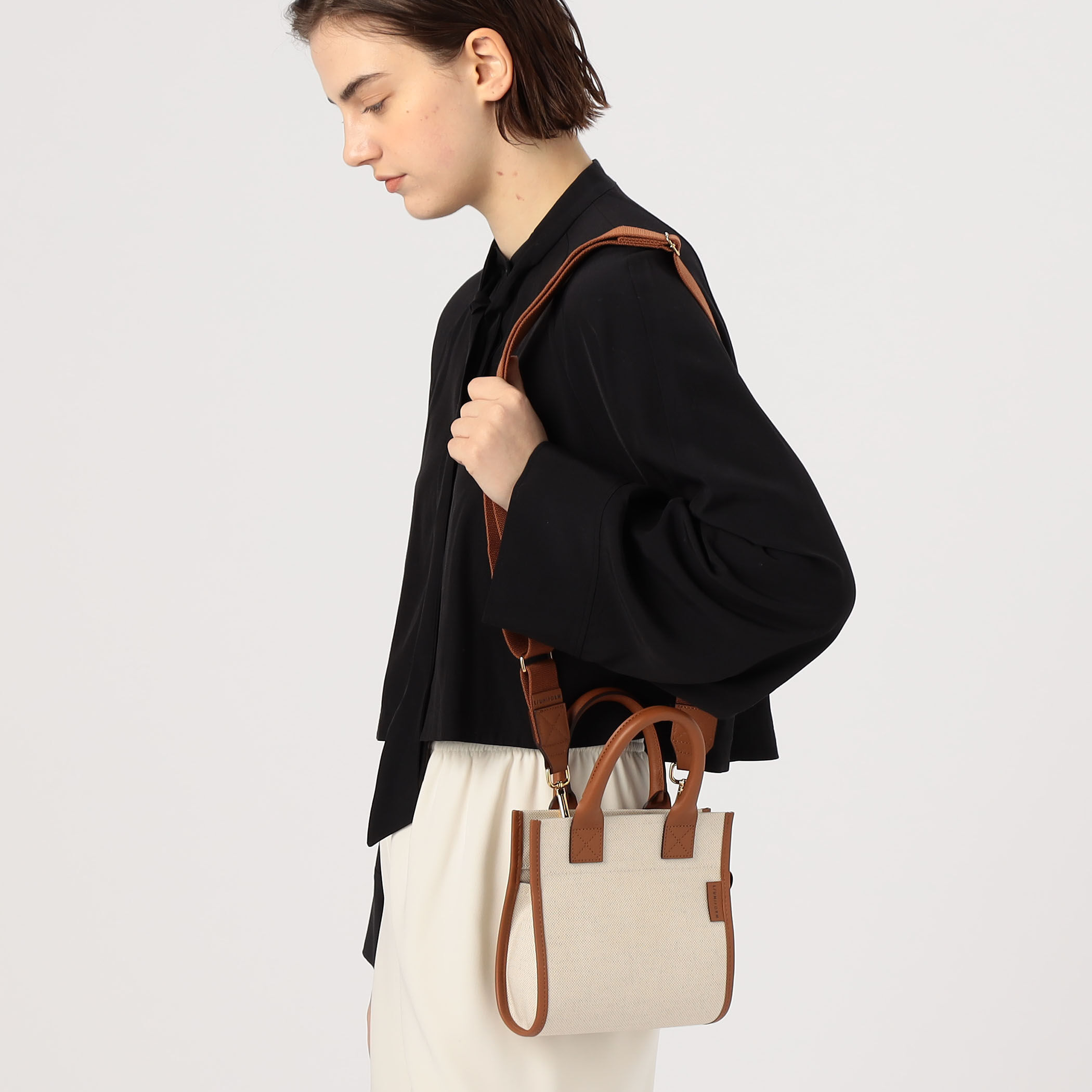 L/UNIFORM MINI CARRY-ALL TOTE｜トゥモローランド 公式サイト