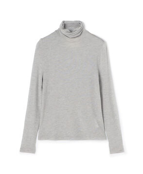 V;room シアータートルネックプルオーバー