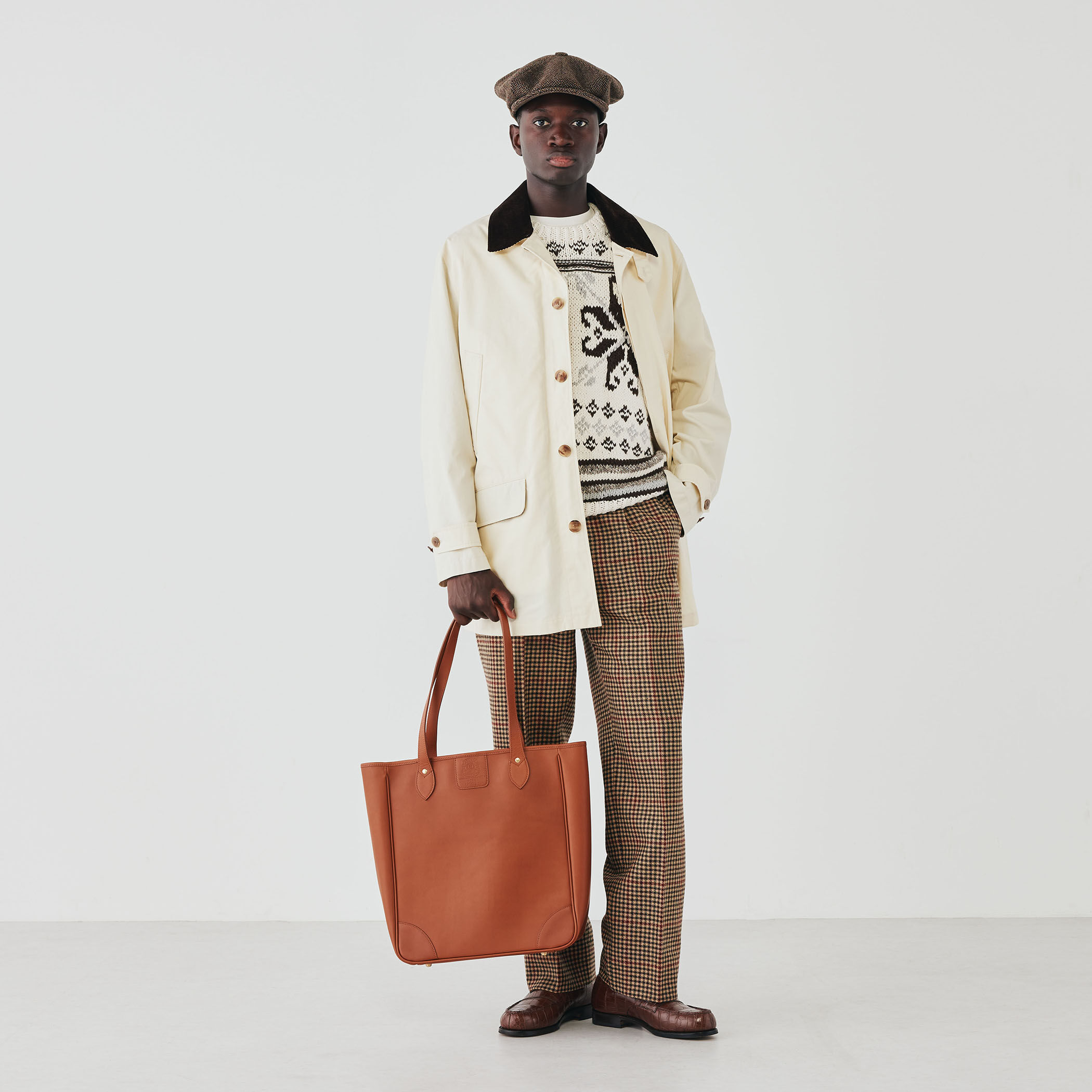 ベンタイルクロス ショートコート｜トゥモローランド 公式通販