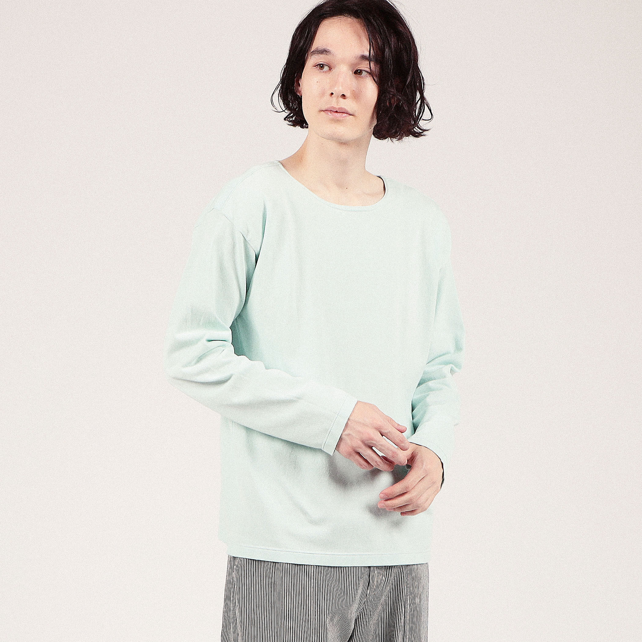  peak Sorona Camper Tシャツ 2colors TS-24SU002_M.grey_main_515Wx515H