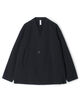 CFCL MILAN COLLARLESS DOUBLE BREASTED BOXY JACKET
