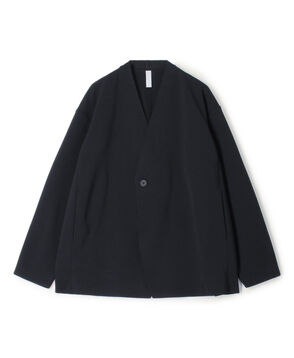 CFCL MILAN COLLARLESS DOUBLE BREASTED BOXY JACKET