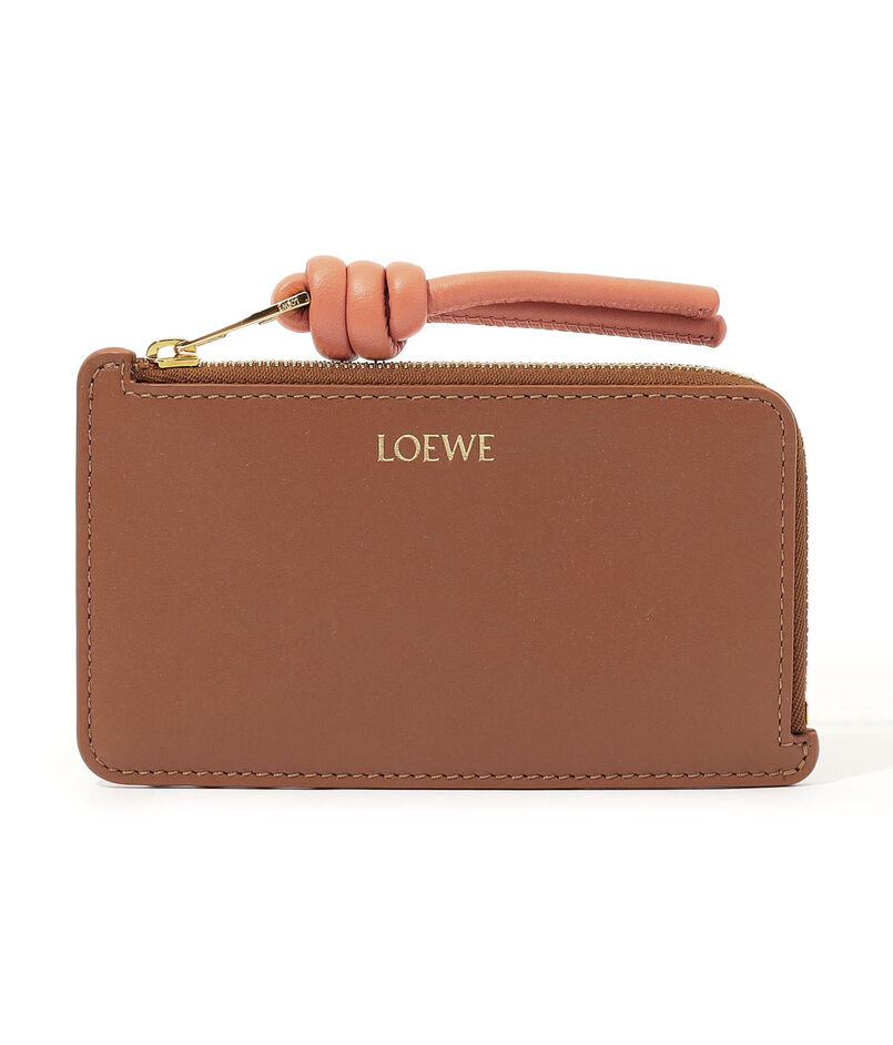 LOEWE KNOT COIN CARDHOLDER