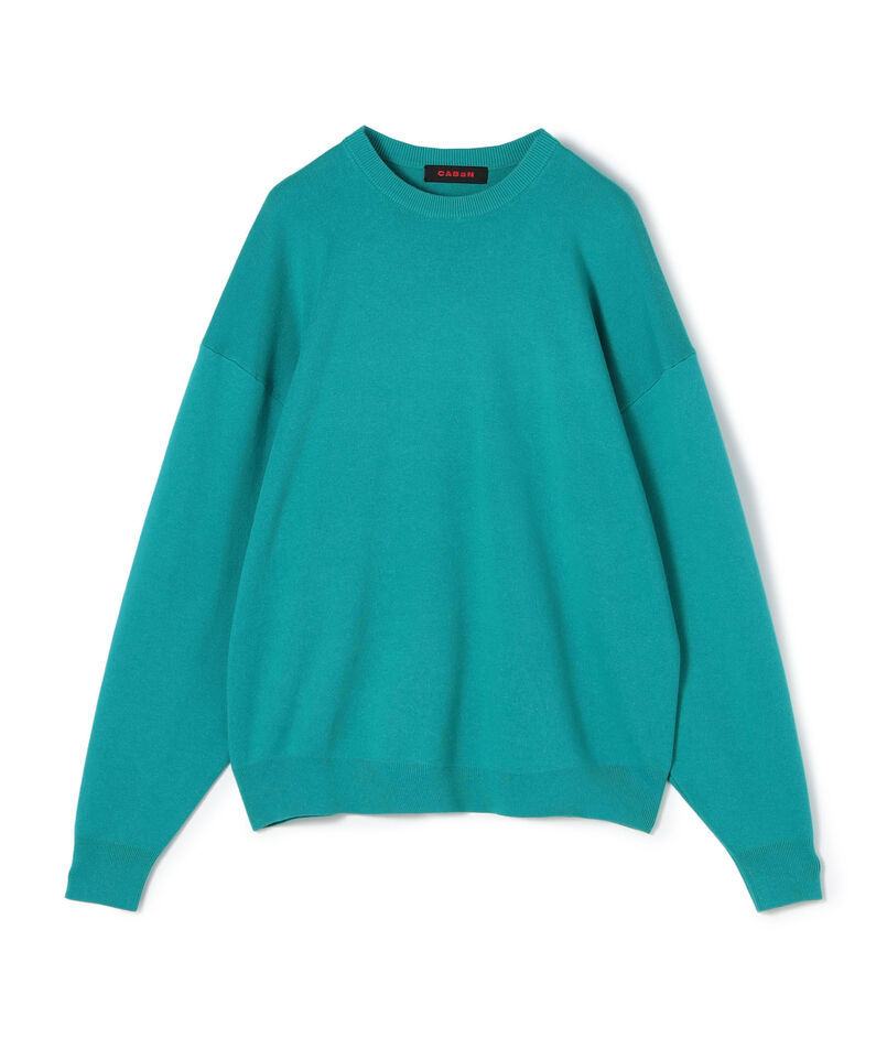 CABaN コットンカシミヤ クルーネックプルオーバー｜トゥモローランド 