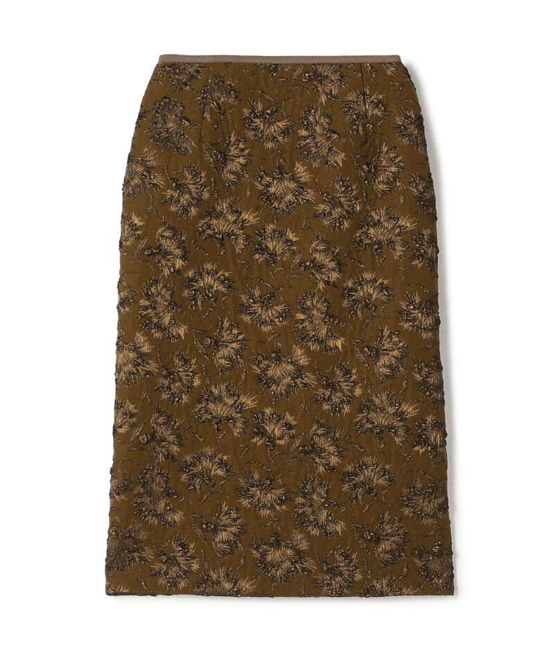 フローラビーストレッチ タイトストレートスカート