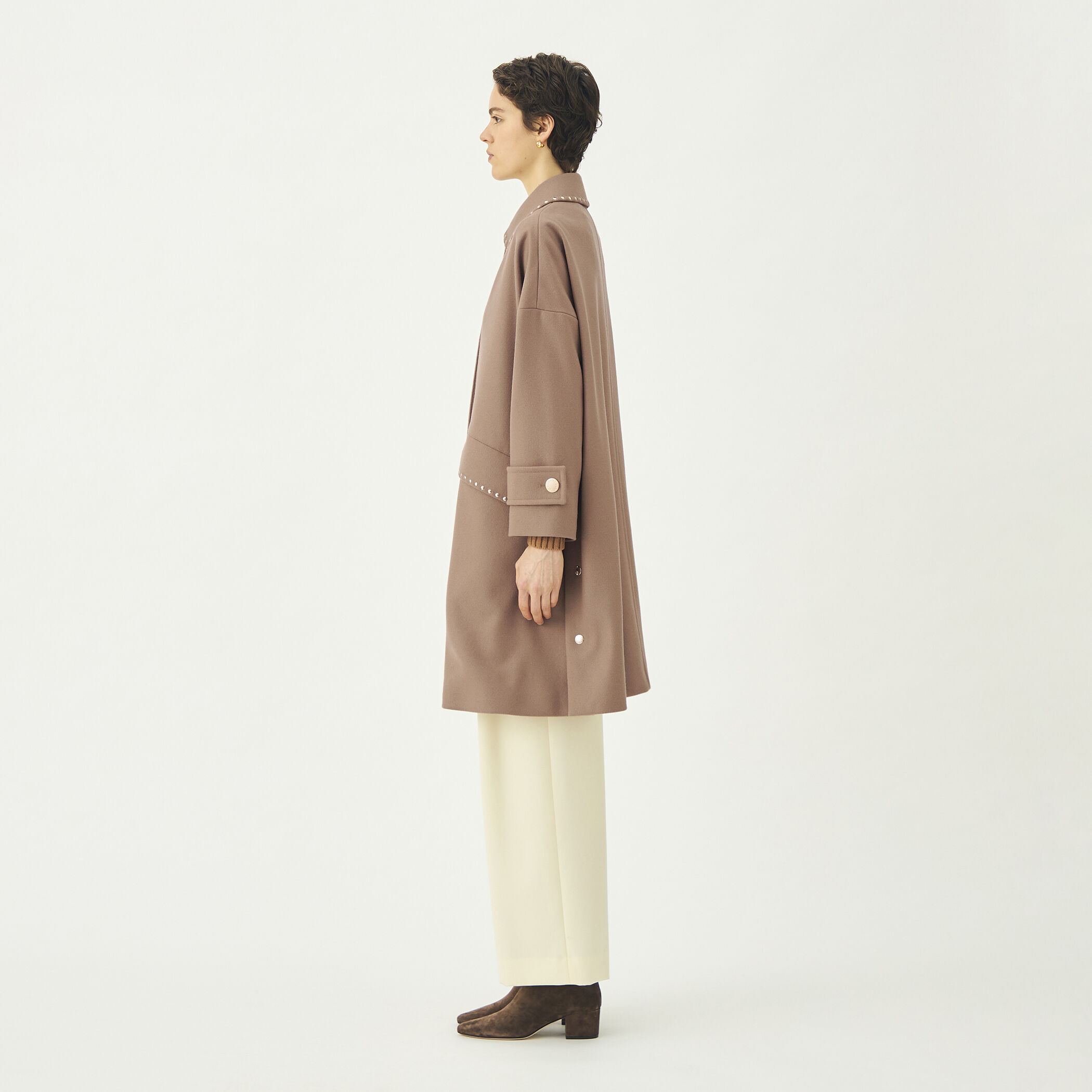 別注】MACKINTOSH HUMBIE L M EX STUDS コート｜トゥモローランド 公式