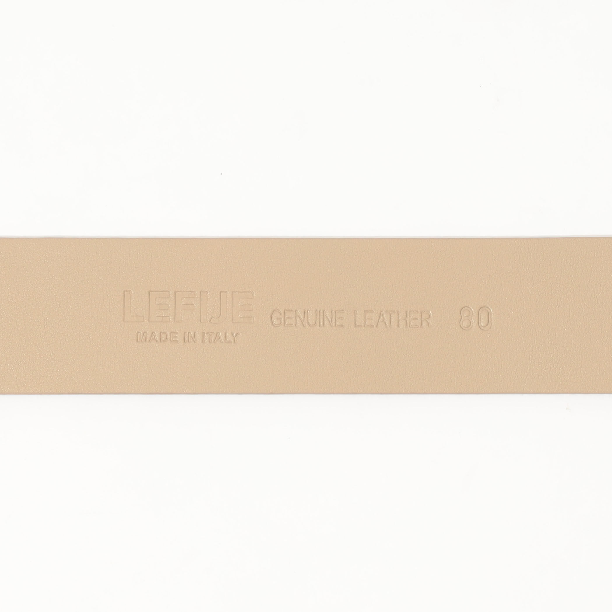 LEFIJE BUCKLE レザーベルト｜トゥモローランド 公式サイト
