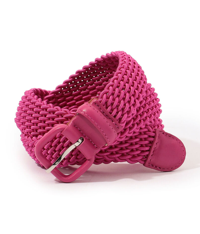 Charvet 革巻き メッシュベルト